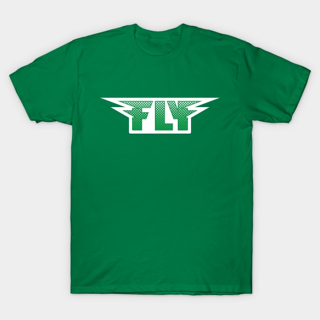 Philly FLY (Full Green) T-Shirt by PHILLY TILL I DIE